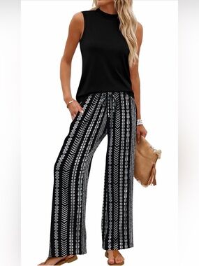 🆕 Two Piece Set for Women Summer Spring Outfits